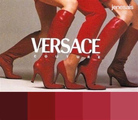 colori base di versace|versace color chart.